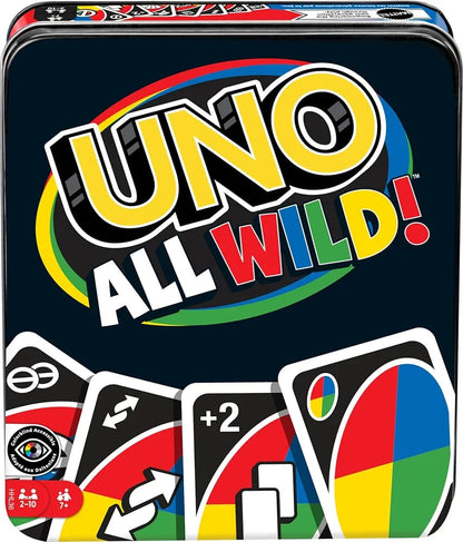 The UNO Collection: Original, All Wild, Dare, Flip e.t.c.