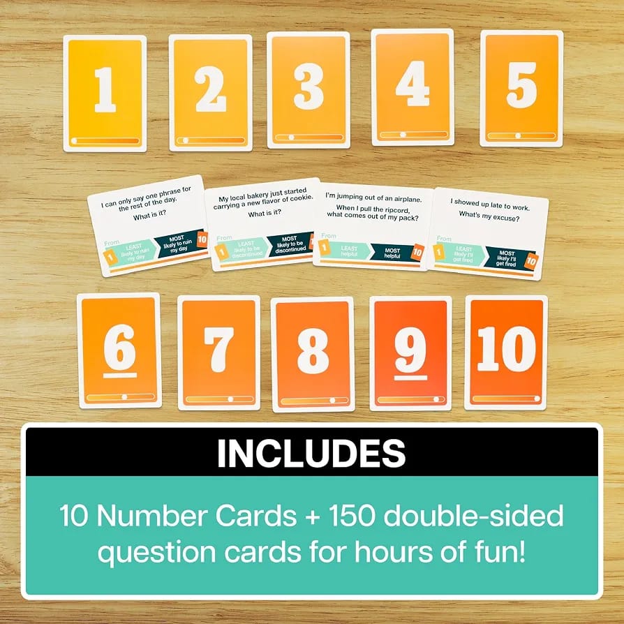 That Escalated Quickly Party Card Game