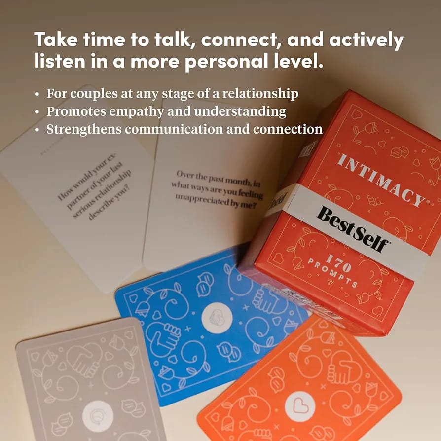 Intimacy Couples Card Game