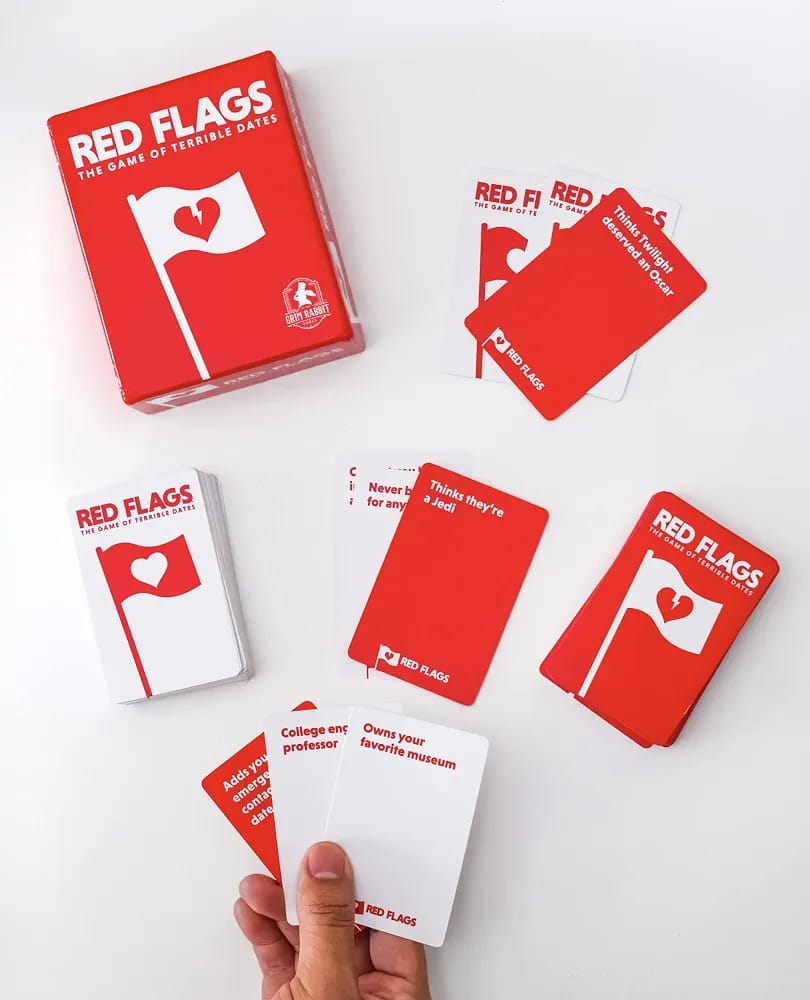 Red Flags Card Game 🚩🎲😂