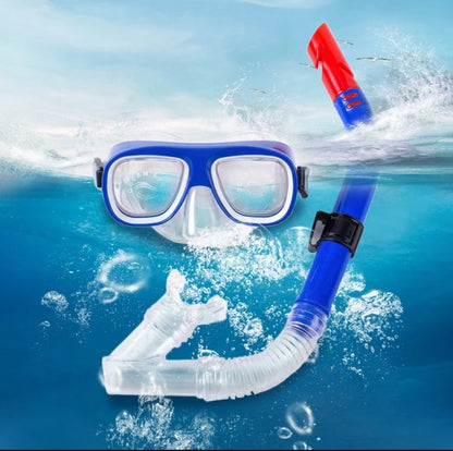 Snorkeling Set – Swimming Mask & Adjustable Breathing Tube for Underwater Adventure