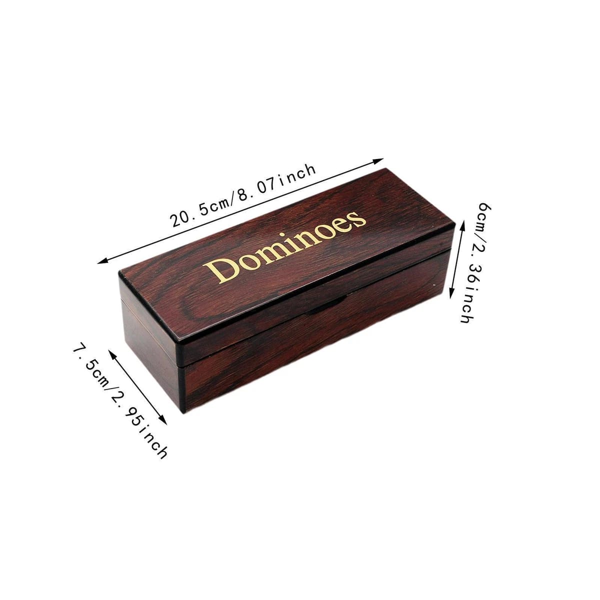 Dominoes Game (Leatherette Case)