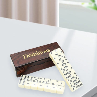 Dominoes Game (Leatherette Case)