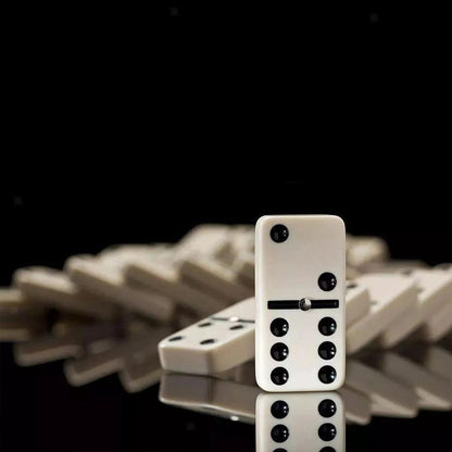 Dominoes Game (Leatherette Case)