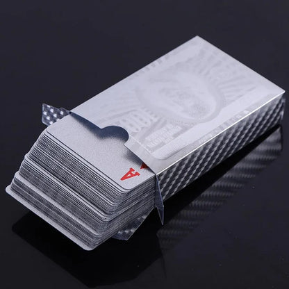 Poker Cards (Black / Gold/ Silver / Dollar / Red / Black / Rose)