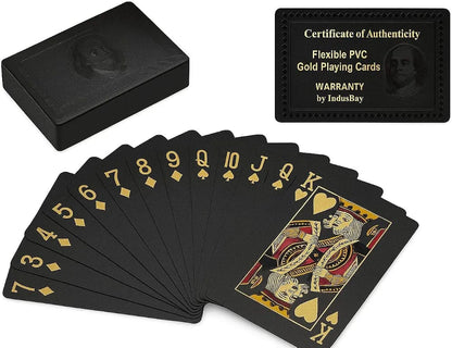 Poker Cards (Black / Gold/ Silver / Dollar / Red / Black / Rose)