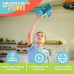 Airliner Universal Toy Plane – Lights, Music & Adventure in the Sky!