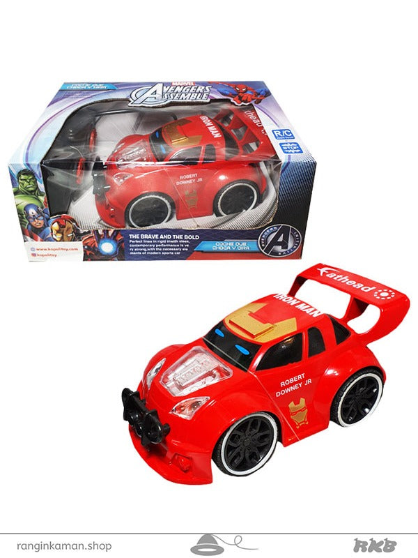 Marvel Avengers Iron Man RC Racing Car