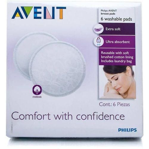 Washable / Reusable Breast Pads (6 Pack)