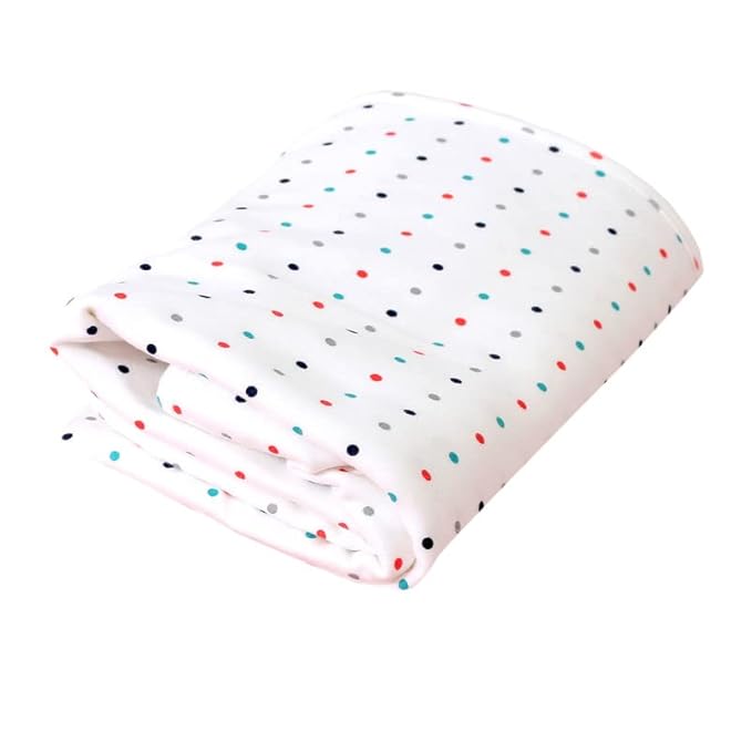 Newborn Dotted Baby Shawls Fleece Soft Warmers