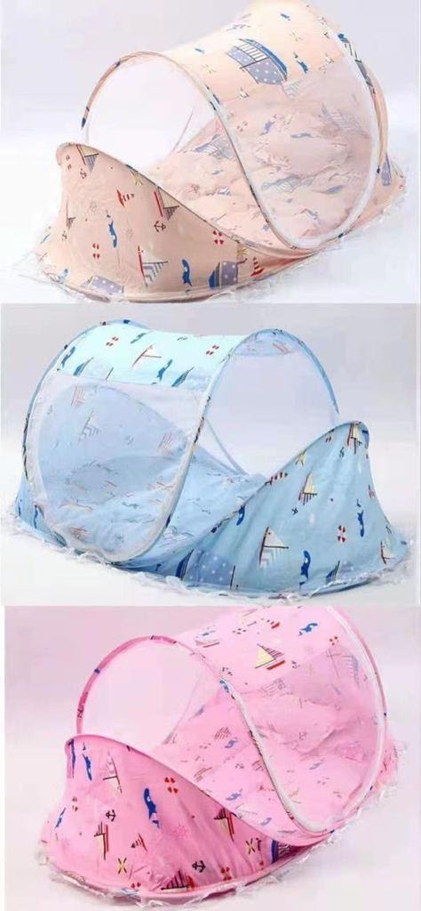 Foldable Baby Nest Bed