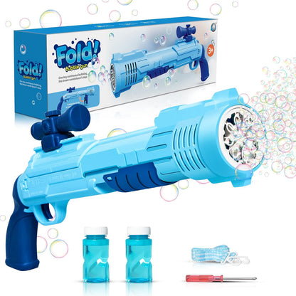 Fold! Bubble Gun – The Ultimate Bubble Blaster for Kids (and Adults too!)