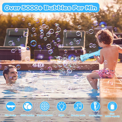 Fold! Bubble Gun – The Ultimate Bubble Blaster for Kids (and Adults too!)