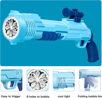 Fold! Bubble Gun – The Ultimate Bubble Blaster for Kids (and Adults too!)