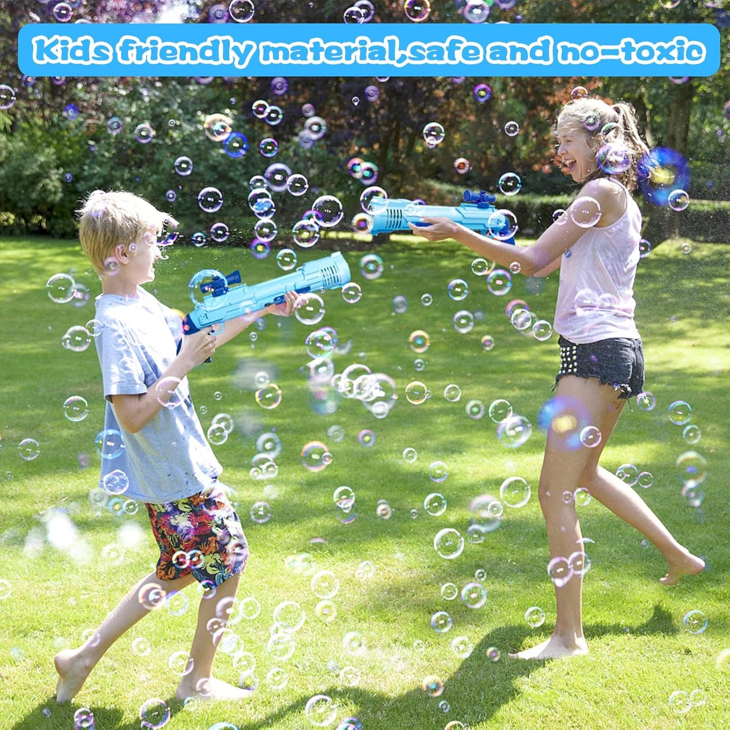 Fold! Bubble Gun – The Ultimate Bubble Blaster for Kids (and Adults too!)