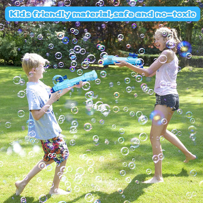 Fold! Bubble Gun – The Ultimate Bubble Blaster for Kids (and Adults too!)