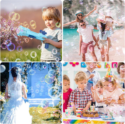 Fold! Bubble Gun – The Ultimate Bubble Blaster for Kids (and Adults too!)