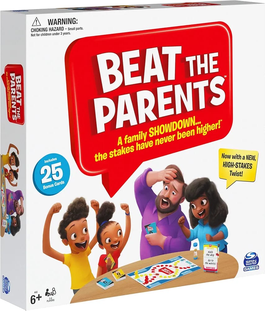 Beat the Parents – The Ultimate Family Showdown Game (Ages 6+)