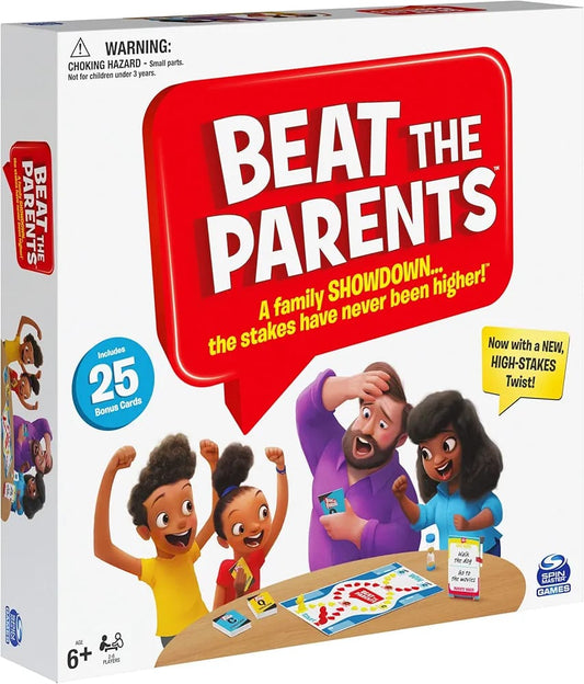 Beat the Parents – The Ultimate Family Showdown Game (Ages 6+)