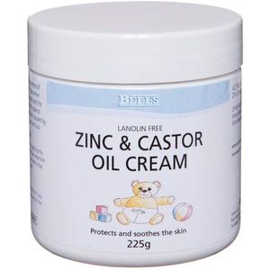 Bell's Zinc and Castor Oil Cream 225g