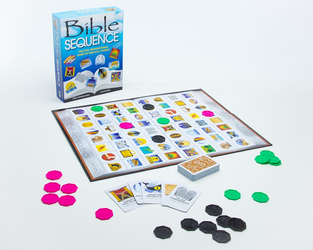 Bible Sequence – Inspirational Strategy Game