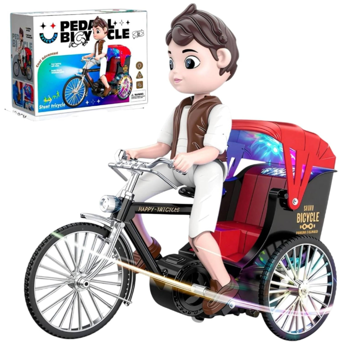 Stunt Tricycle Toy