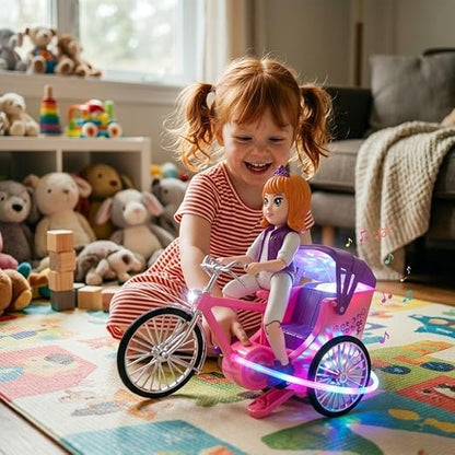 Stunt Tricycle Toy