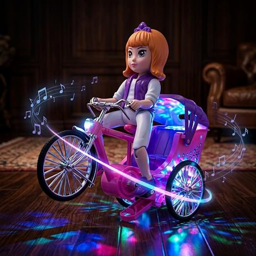 Stunt Tricycle Toy