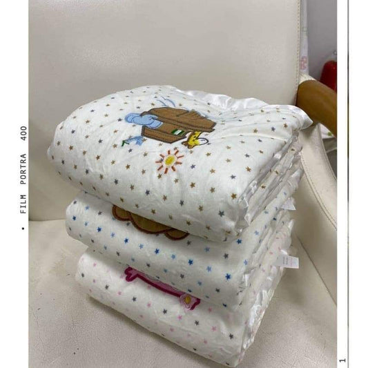 Large & Warm Baby Shawls