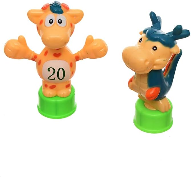 Jumbo Building Blocks & Animal Train Set – Educational Construction Toy