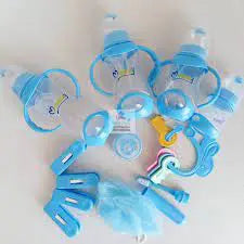 Momeasy Baby Feeding Gift Set – Complete Newborn Starter Pack