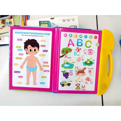 English Learning Book - Battery Operated