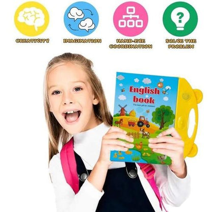 English Learning Book - Battery Operated