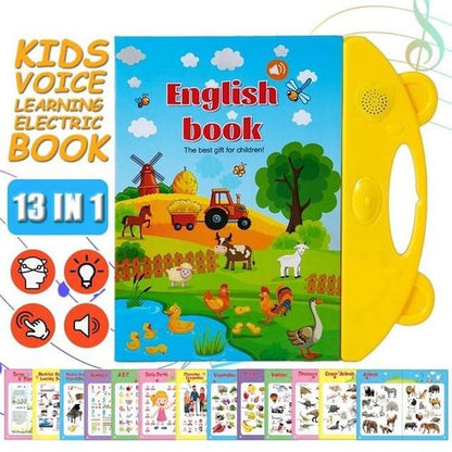 English Learning Book - Battery Operated