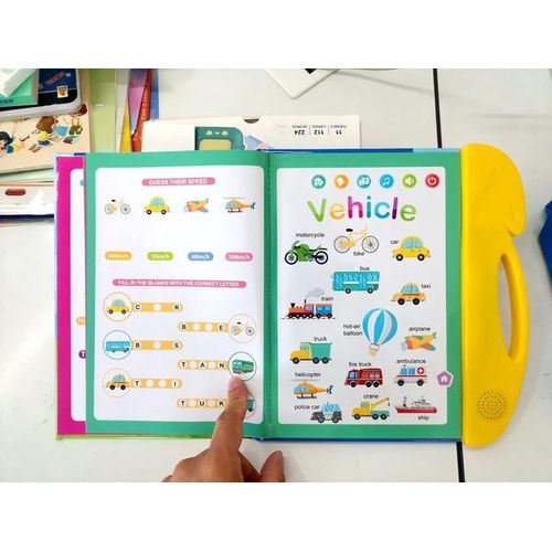 English Learning Book - Battery Operated