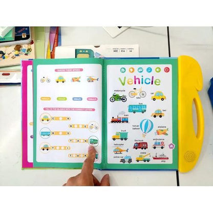 English Learning Book - Battery Operated