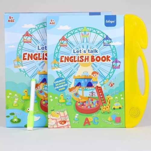 English Learning Book - Battery Operated