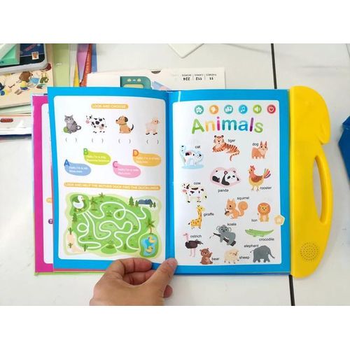 English Learning Book - Battery Operated