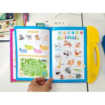 English Learning Book - Battery Operated