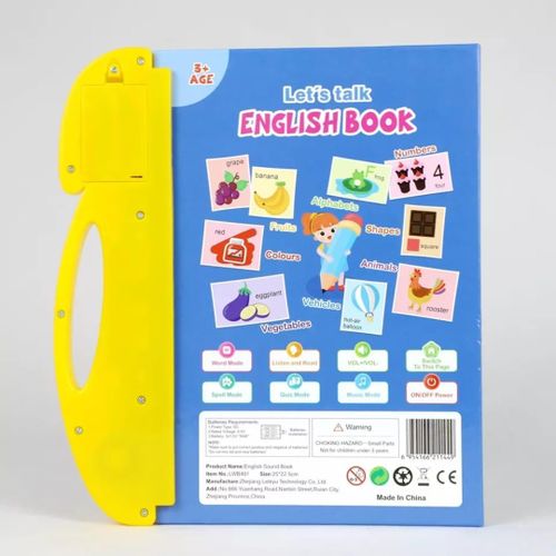 English Learning Book - Battery Operated