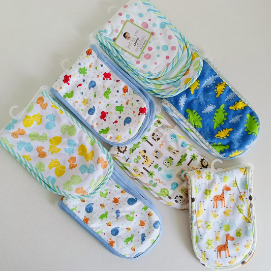 3 Pack Baby Burp Cloth