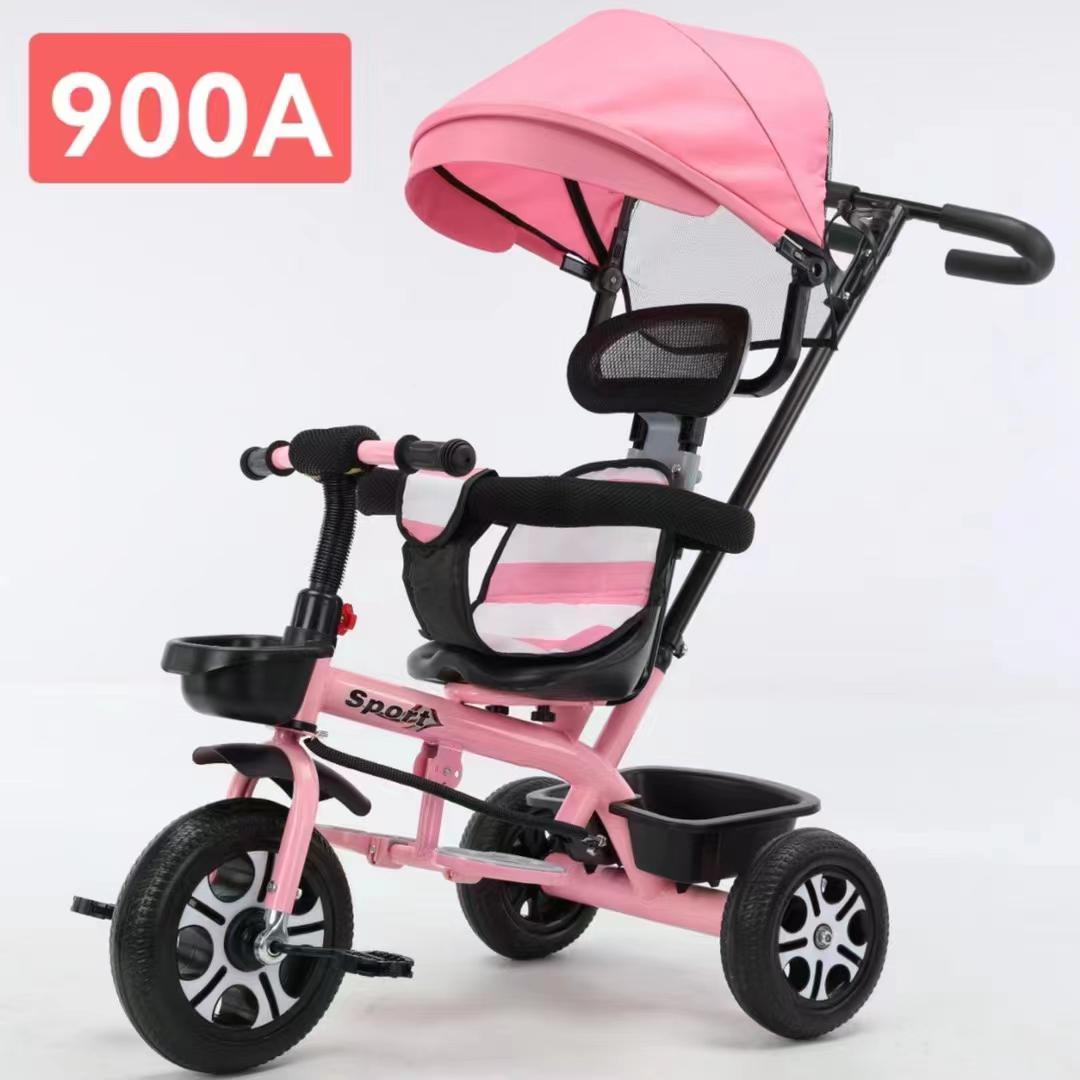 Kids Tricycle – Safe, Fun & Easy Riding!