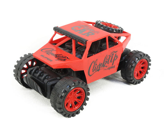 Climb-Up Off-Road Toy Car - Rugged Wheels & Durable Build