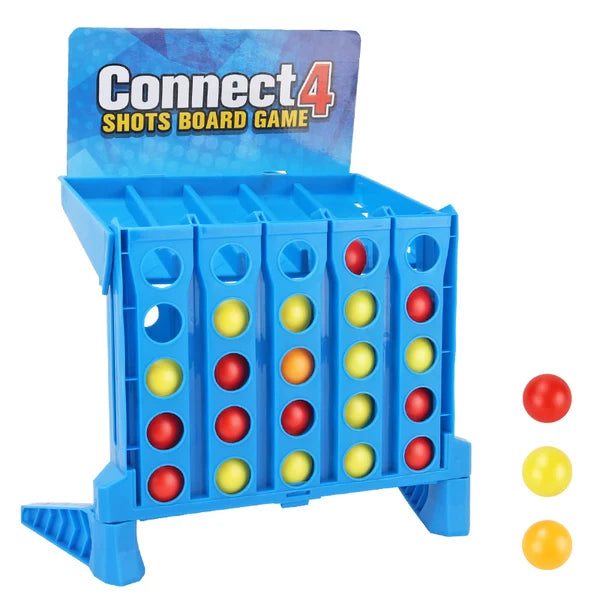 Connect 4 Shots Board Game – Fast-Paced Strategy Game