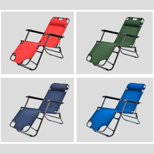 Portable Folding Recliner Lounge Chair