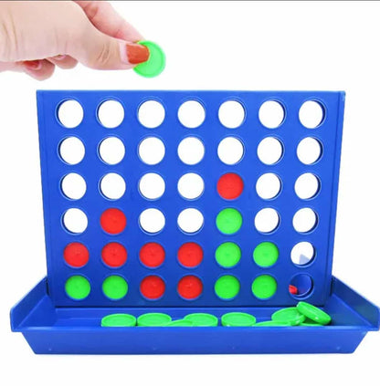 Connect Four (4-in-a-Row) Strategy Game – “Bingo” Edition