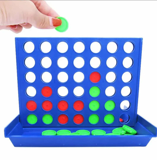 Connect Four (4-in-a-Row) Strategy Game – “Bingo” Edition