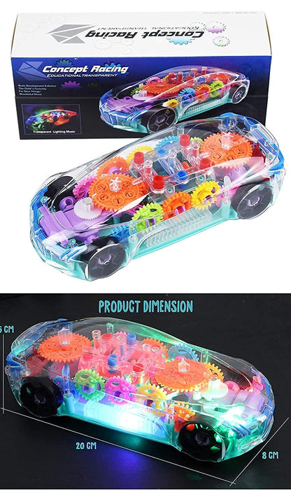 Transparent Gear Concept Car