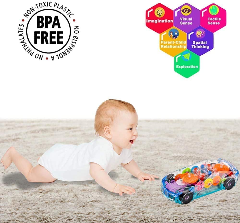 Transparent Gear Concept Car