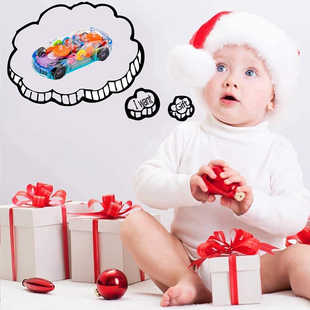 Transparent Gear Concept Car